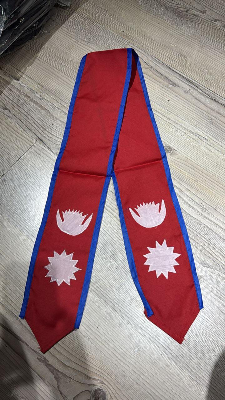 Nepal Flag Khada