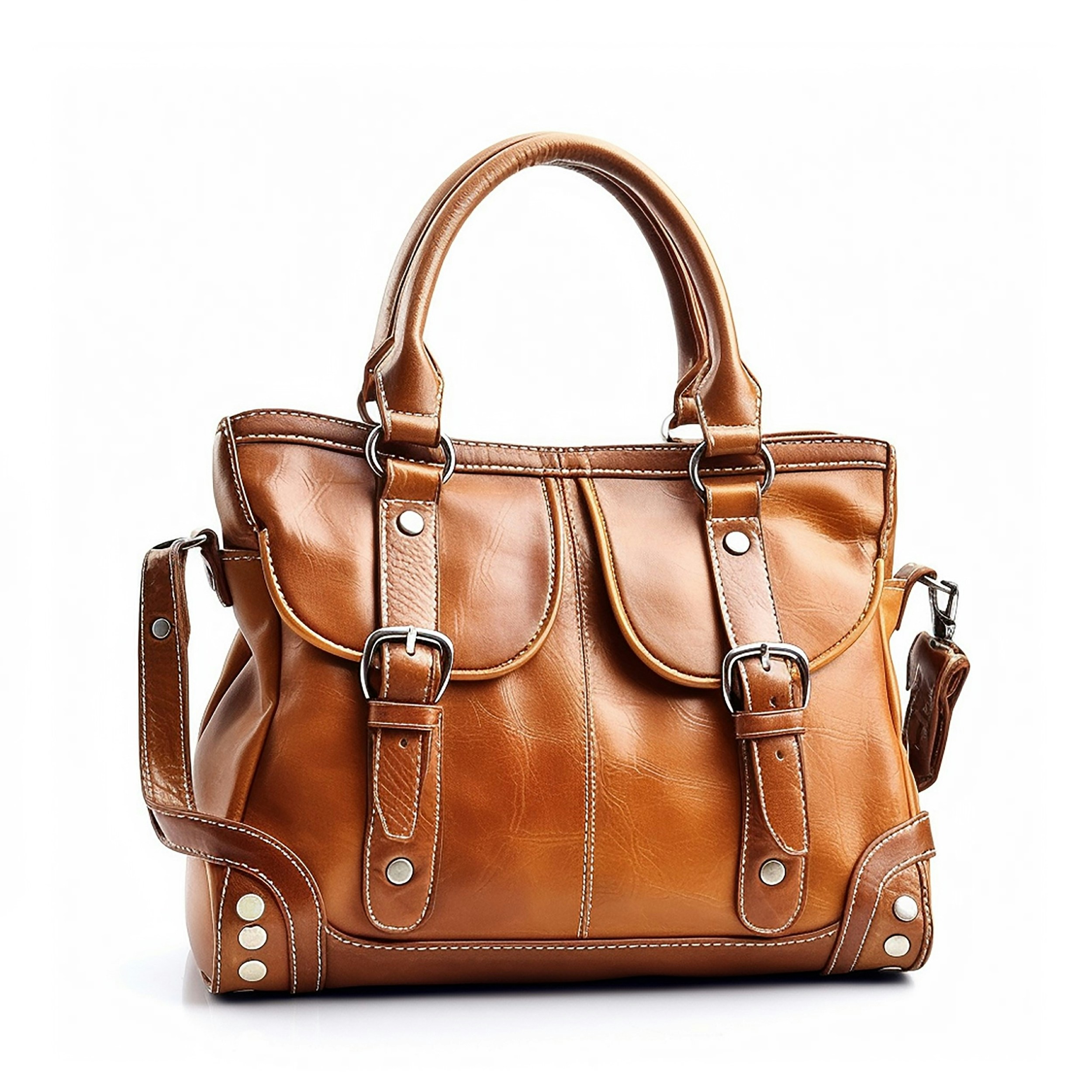 ladies leather bag